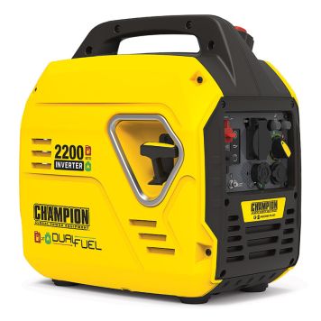 Generaattori Champion Invertteri Dual-Fuel 2200W