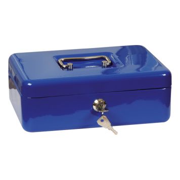 Kassalipas 25 x 18 x 9 cm sininen