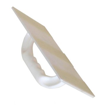 Muovihierrin Heka valkoinen 11 x 23 cm