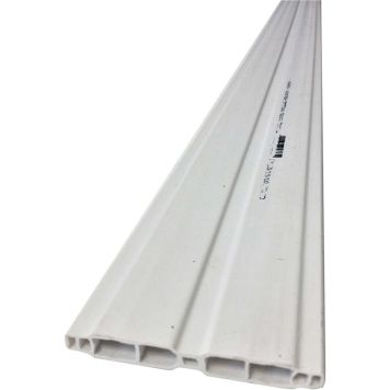 Asennuslista lasitiilille vaakaprofiili 965 x 65 x 8 mm