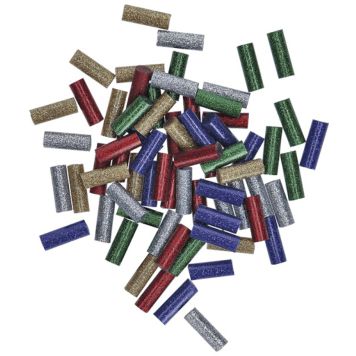 Liimapuikko Bosch glitter 70 kpl