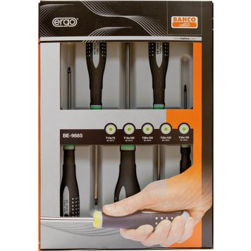Ruuvitalttasarja Bahco Torx 5-osainen