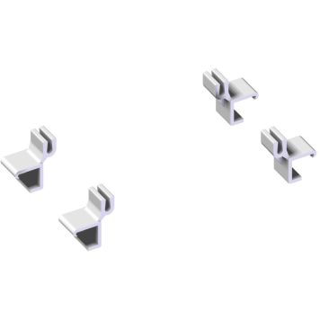 Pidike Lundbergs Ritilähylly Valkoinen