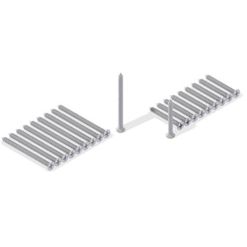 Ruuvisarja Lundbergs Kannattimille 10+10