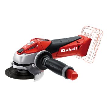 Akkukulmahiomakone Einhell PXC TE-AG 18/115 Li BL Solo