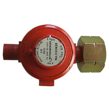 Paineensäädin Rothenberger 4 bar 8 kg/h