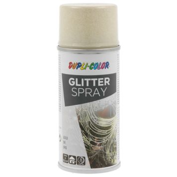 Spraymaali Dupli-Color Glitter Spray kulta 400 ml