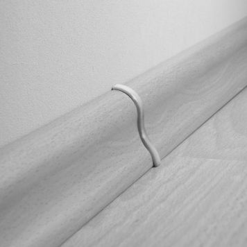 Jatkopala Logoclic 2 kpl kromi