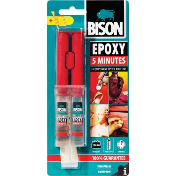 2-komponenttiliima Bison Epoxy 5 minutes