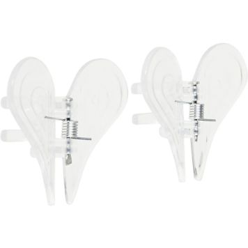 Orkideaklipsi Scheurich kirkas 2kpl