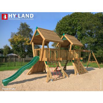 HY Land leikkitorni Q4S keinumoduuli