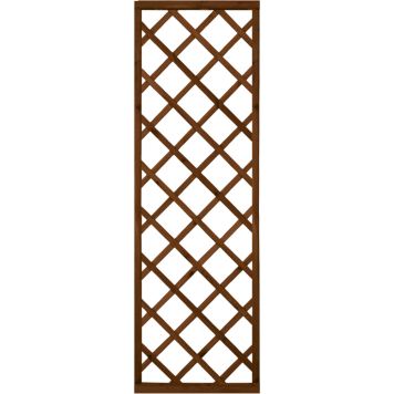 Säleikköelementti Plus Karita Ruskea 60 x 180 cm