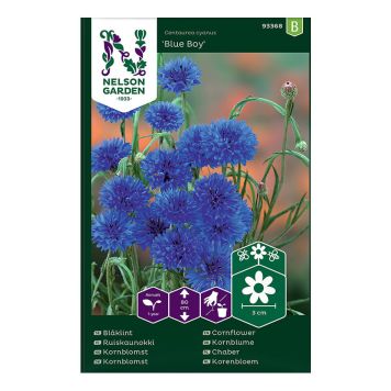 Ruiskaunokki Nelson Garden Blue Boy