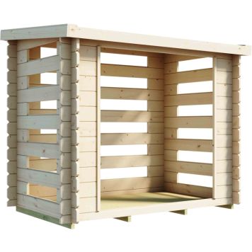 Puukatos Luoman Lillevilla 97