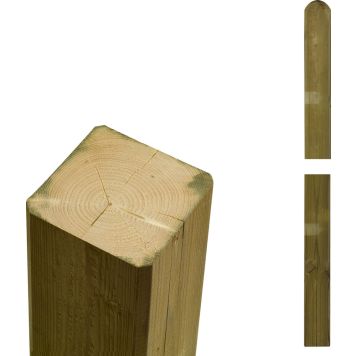 Aitatolppa 6,8 x 6,8 x 268 cm