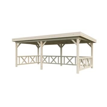 Paviljonki Palmako Lenna 307 16,6 m²