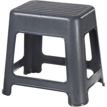 Kylpyhuonejakkara Orthex 43 cm Tummanharmaa