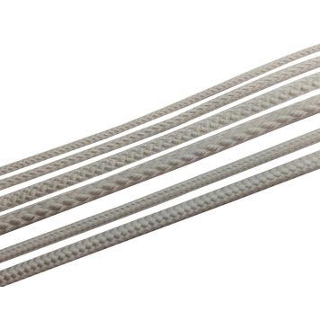 Birolen-naru Seilflechter Palmikoitu Valkoinen 10 mm