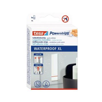 Waterproof-tarraliuskat tesa® XL 9 kpl/pkt