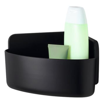 Suihkukori tesa® Lavaa mattamusta S-koko