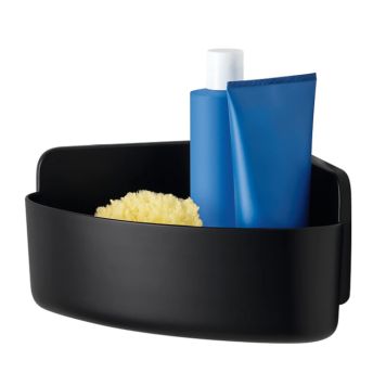 Suihkukori tesa® Lavaa mattamusta M-koko