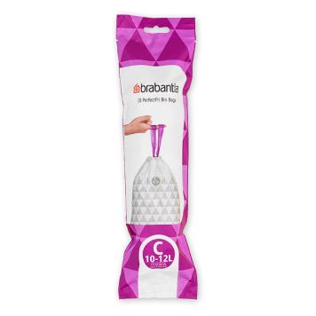 Roskapussi Perfect Fit 10-12 L