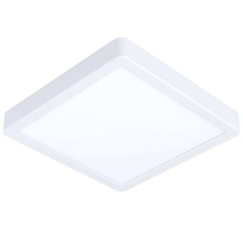 LED-älyplafondi Eglo Connect.z Fueva 16,5W Valkoinen 21 x 21 cm