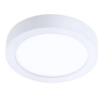 LED-älyplafondi Eglo Connect.z Fueva 16,5W Valkoinen ⌀21 cm
