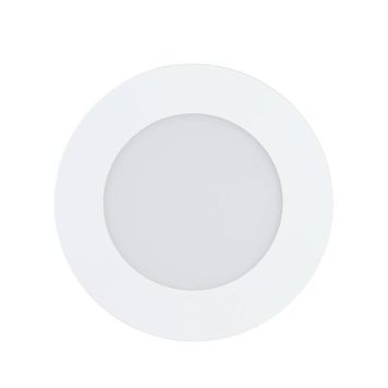 LED-älyspotti Eglo Connect.z Fueva 5,4 W valkoinen Ø 12 cm