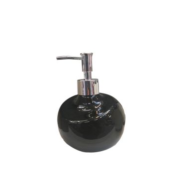 Saippua-annostelija kulho Musta