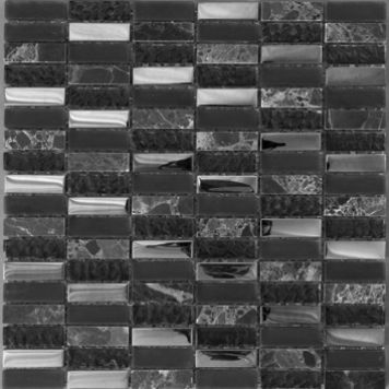 Mosaiikki Natura Musta