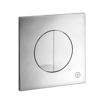 Huuhtelupainike Gustavsberg Mekaaninen 3/6 L Duo Kromi