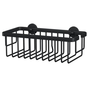 Suihkuhylly tesa® Moon Musta