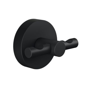 Pyyhekoukku tesa® Moon Ø 5 cm Mattamusta