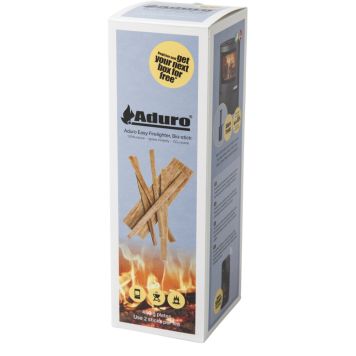 Sytytystikku Aduro Easy Firelighter 48 kpl