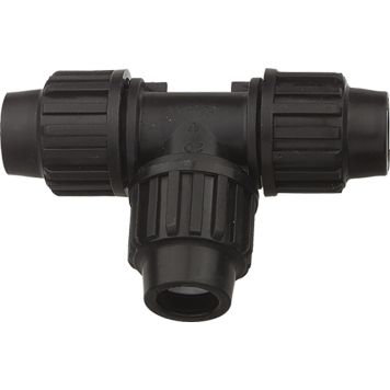 Muoviputkiliitin 32 mm, T-haara