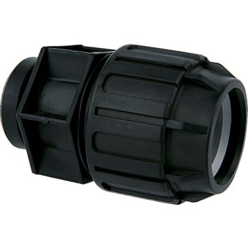 Muoviputkiliitin 25 mm x 3/4" SK