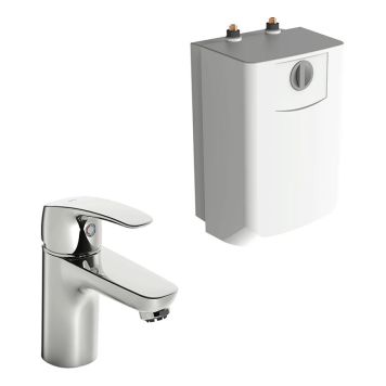 Mökkihana Oras Safira 1003F vedenlämmittimellä