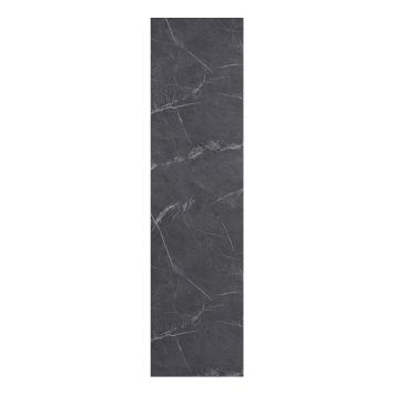 Märkätilalevy Fibo Black Marble