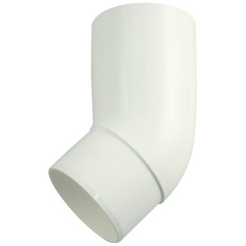 Putkikäyrä 45° Marley DN 105 valkoinen