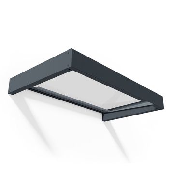 Ovikatos Canopia Sophia Kirkas / Tummanharmaa