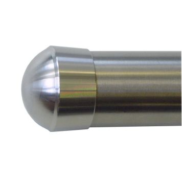 Päätyhela Treba E8 Jaloteräs