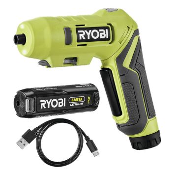 Ruuvinväännin Ryobi USB Lithium RSDP4-120G