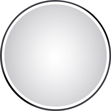 LED-valopeili Desire musta 55 cm