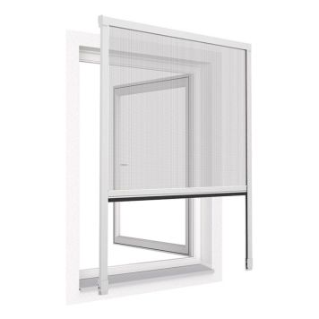 Hyönteisverkko Ikkunaan Easy Life Valkoinen 100 x 160 cm