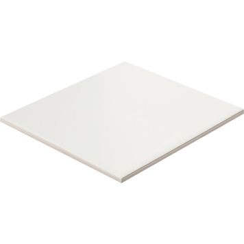 Seinälaatta Valkoinen Matta 15 x 15 cm