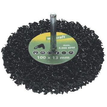 Hiomalaikka Wolfcraft 100 x 13 mm