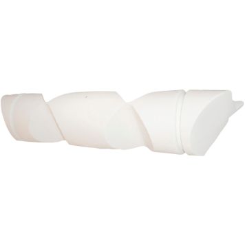 Kierrelepuuttaja laiturille Talamex 100 x 19 x 19 cm Valkoinen