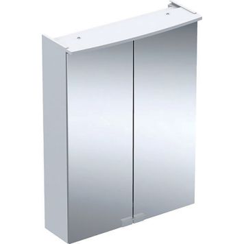 Peilikaappi Ido Reflect Clear LED-valaistuksella 600 mm