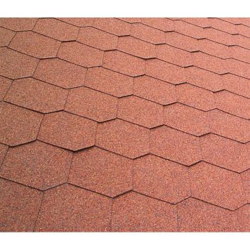 Kattolaatta Plano Natur 3 m²/pkt tiilenpunainen